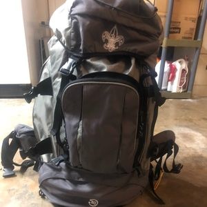 Hiking back pack
